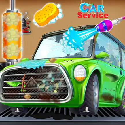 Car Washing & Repairing Garage Читы