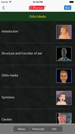 Game screenshot Otolaryngology - Understanding Disease hack