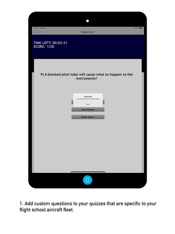 Screenshot #6 pour Flight School Apps