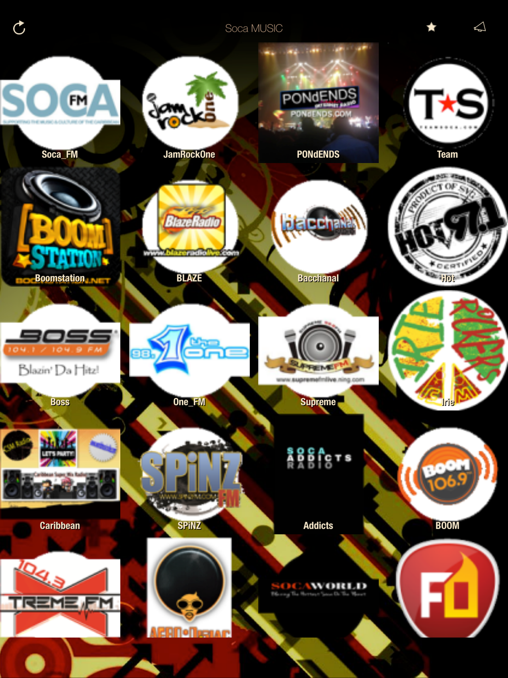 Soca Music Radio ONLINE FULL