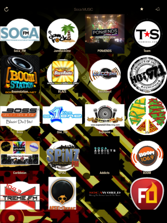 Screenshot #4 pour Soca Music Radio ONLINE FULL