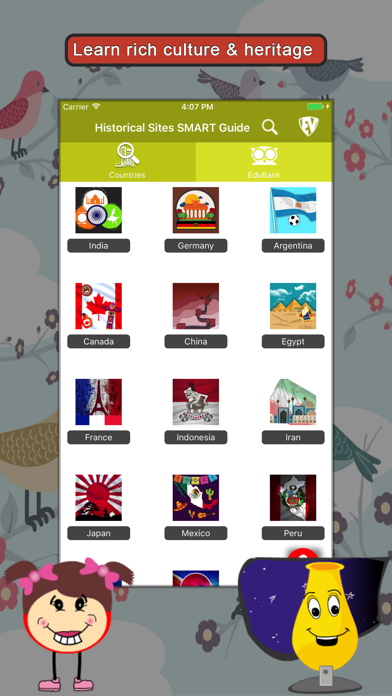 Screenshot #1 pour Historical Sites SMART Guide