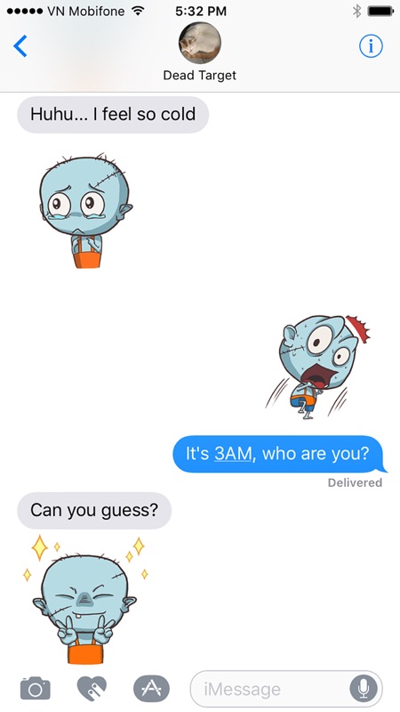 Dead Target Sticker screenshot 1