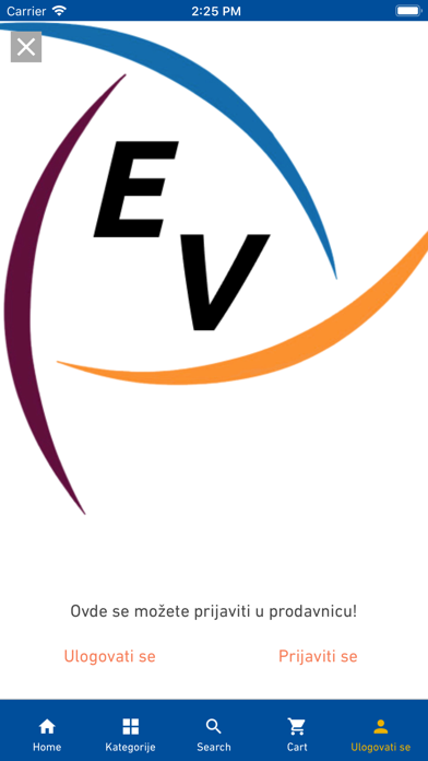 Eurovik  mesto online kupovine Screenshot