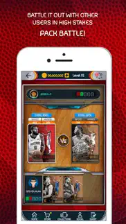 nba dunk - trading card games iphone screenshot 4