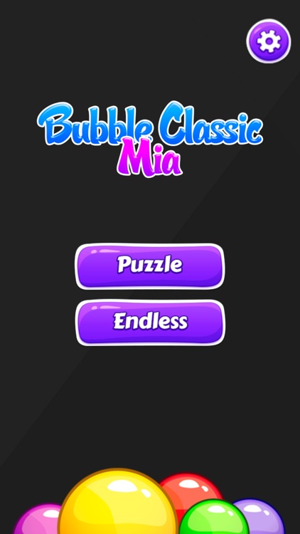 Bubble Classic Mia - Bubble Blast screenshot-4