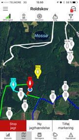 Deer hunting app - Whatahunt screenshot