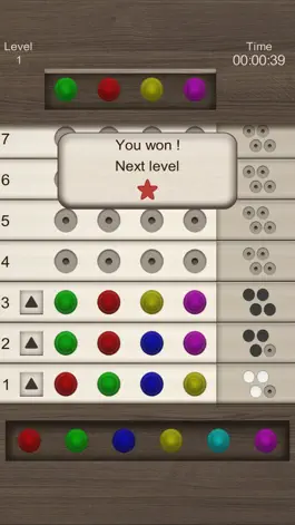 Game screenshot MM - Master of Mind (3-8 pins) mod apk