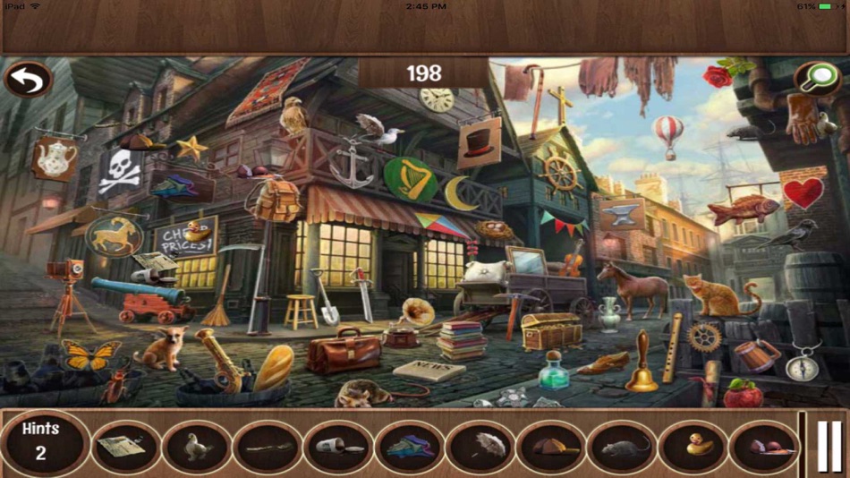 #2. Free Mystery Hidden Objects (iOS) 由: atul patel