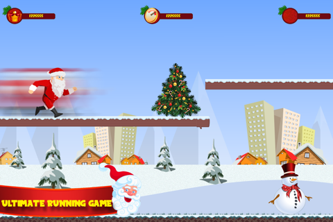 Super Christmas Santa Run - Free Jolly Runners screenshot 2