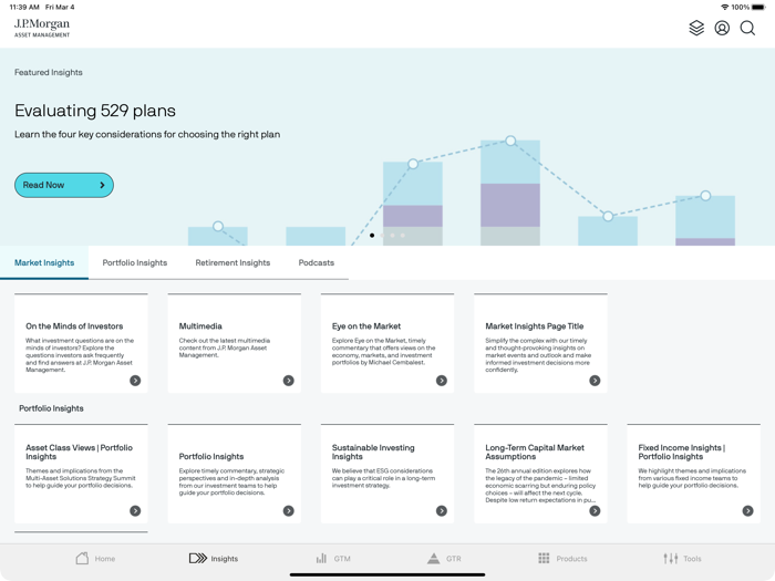 Insights by J.P. Morgan