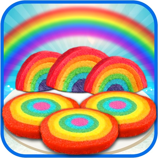 Rainbow Cookie Maker - Rainbow Desserts Cookies