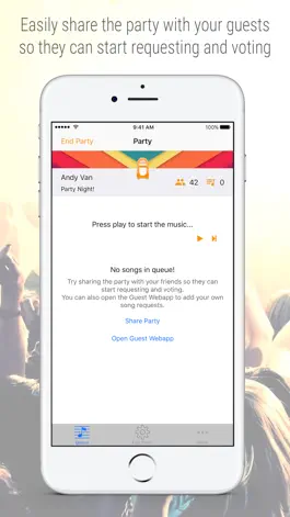 Game screenshot Jukestar - Jukebox for Spotify hack