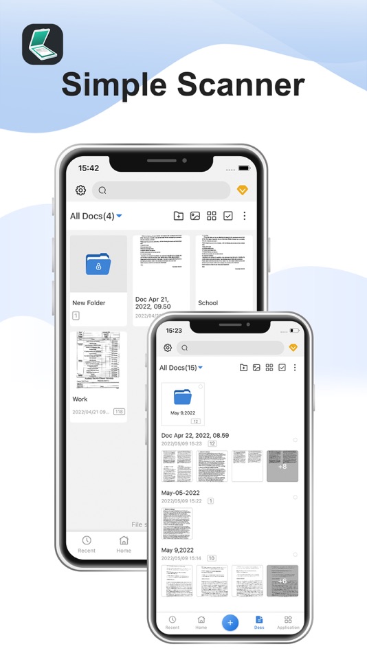 #1. Simple Scanner - PDF Doc Scan (iOS) By: TongSoft Information Co., Ltd.