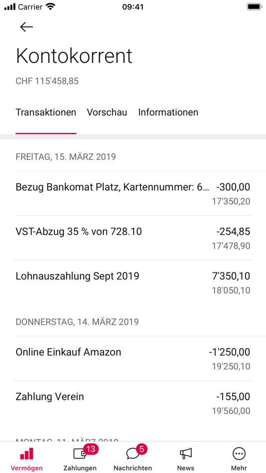 #3. acrevis Bank (iOS) 由: acrevis Bank