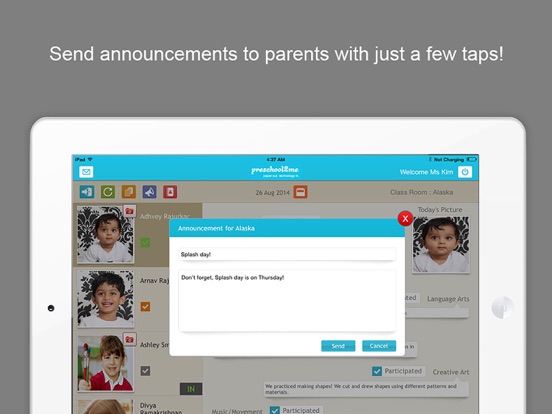 Screenshot #5 pour preschool2me for Teachers