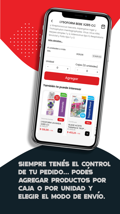Opcion Uno: Venta Mayorista Screenshot