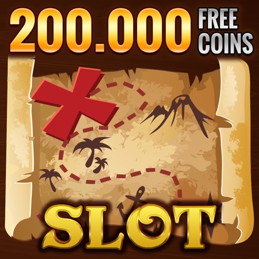 Treasure Golden Casino Slot Icon