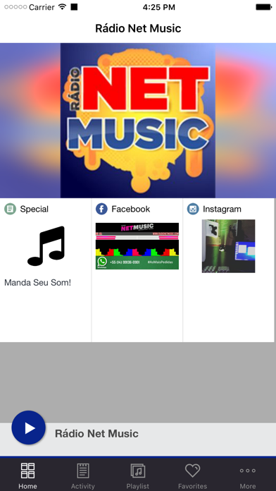 How to cancel & delete Rádio Net Music from iphone & ipad 1