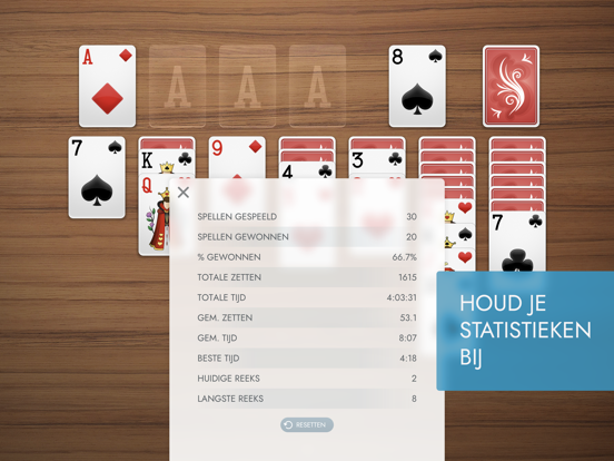 ⋆Solitaire+ iPad app afbeelding 5