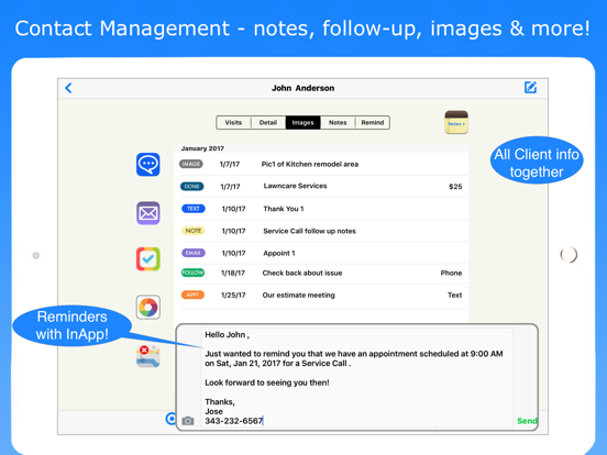 Service Call Pro Work Orders + iPad screenshot 5 - Business app