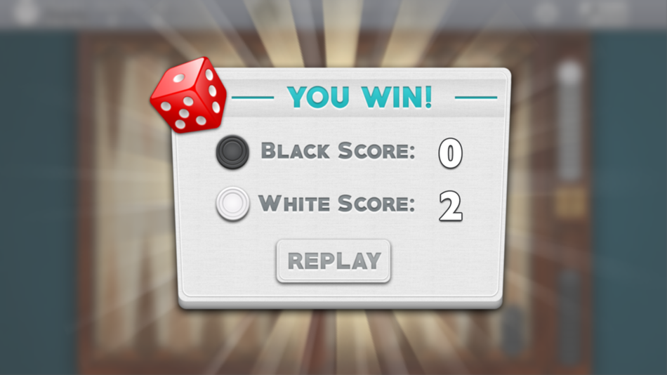 #3. Backgammon ▽▲ (iOS) 由: Do More Mobile, LLC.
