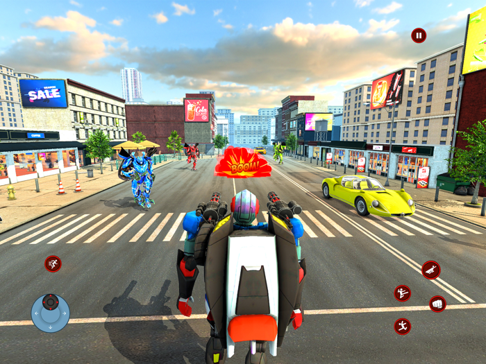 Super Robot Hero City Police