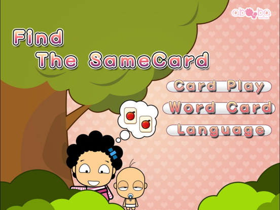 Screenshot #4 pour Find the Same Card [ Learn English Word ]