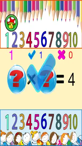 Game screenshot Maths 123 For Kids Free mod apk