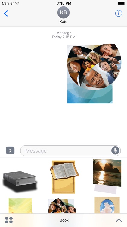 JW Books - Message icon