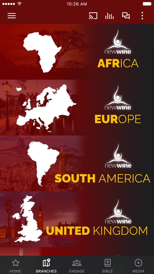 #2. New Wine Church (iOS) Podle: New Wine International