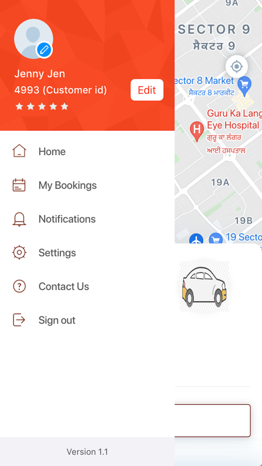 #2. Sheena (iOS) Bởi: Code Brew Labs