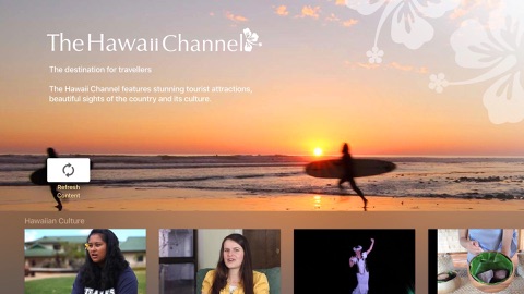 Screenshot #1 for The Hawaii Channel