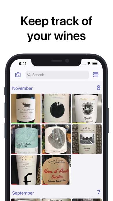 gotBottle: Wine Notes screenshot 3