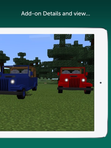 AddOn for Jeeps for Minecraft PEのおすすめ画像3