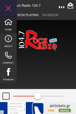 Rock Radio 104.7 screenshot 2