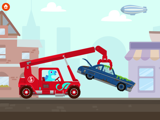 Dinosaur Rescue - Truck Games screenshot 3