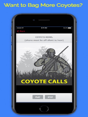 Coyote Calls & Sounds for Predator Huntingのおすすめ画像1