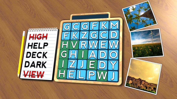 Wordsearch Revealer Sky