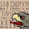 Runic script alphabet