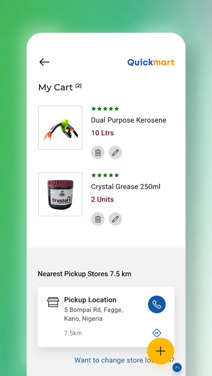 Quickmart screenshot-4