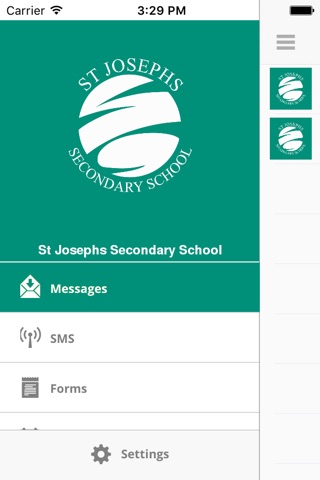 St Josephs Secondary School (PE3 7PR) screenshot 2