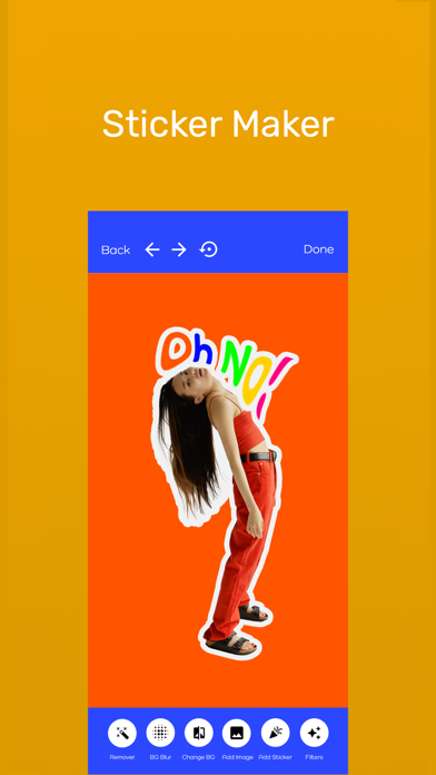 Pixart AI Photo Editor Screenshot