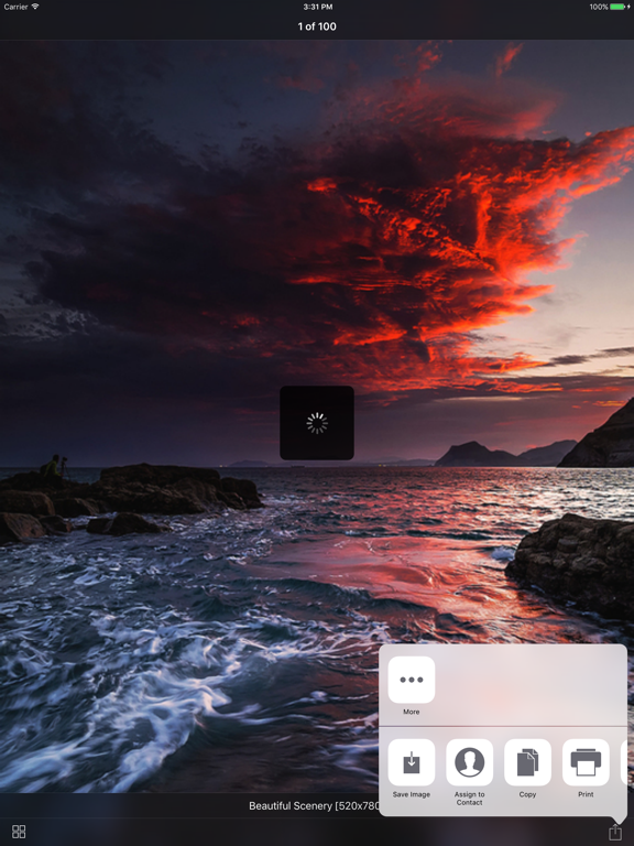 Screenshot #6 pour Scenic Landscapes
