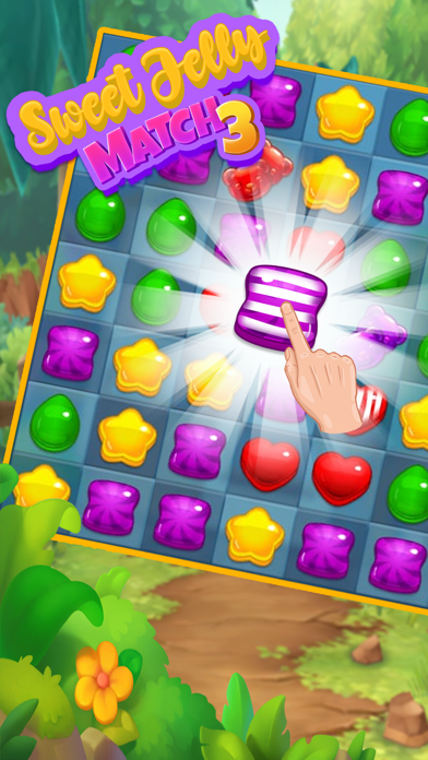 Sweet Jelly Match 3 Puzzle Screenshot