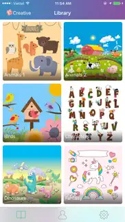 free coloring books for kids iphone screenshot 2