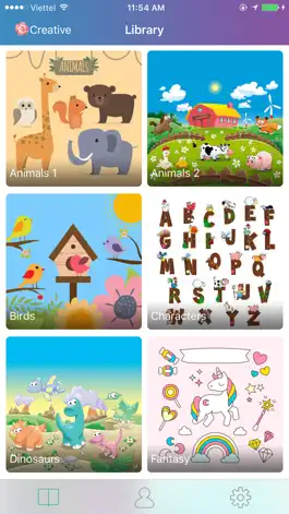 Game screenshot Free coloring books for Kids apk