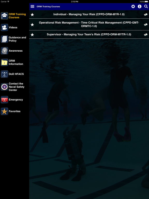 Screenshot #5 pour Operational Risk Management