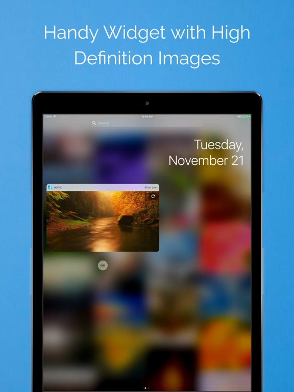 HDPix - Wallpapers for You iPad screenshot 4 - Photo & Video app