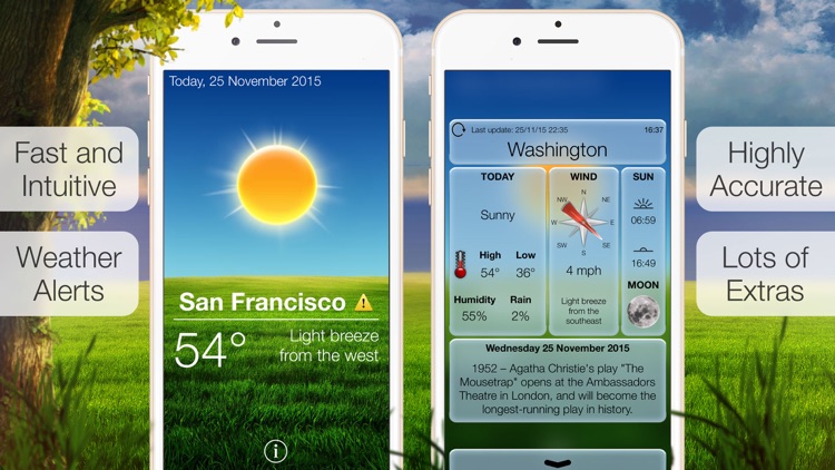 Beautiful Weather: Accurate Forecasts & Alerts